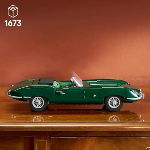 LEGO Jaguar E-Type