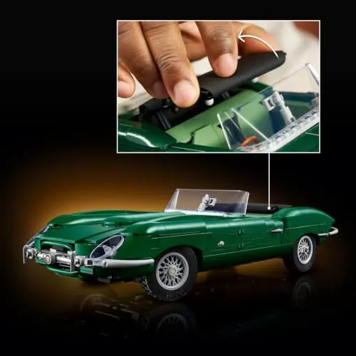 LEGO Jaguar E-Type 2