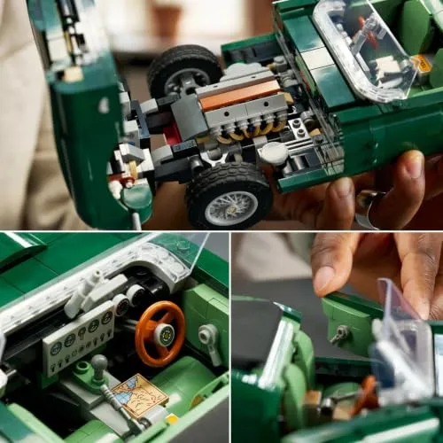 LEGO Jaguar E-Type 4