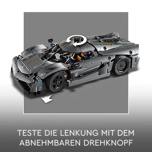LEGO Koenigsegg Jesko Absolut 2
