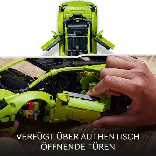 LEGO Lamborghini Huracán Tecnica 3