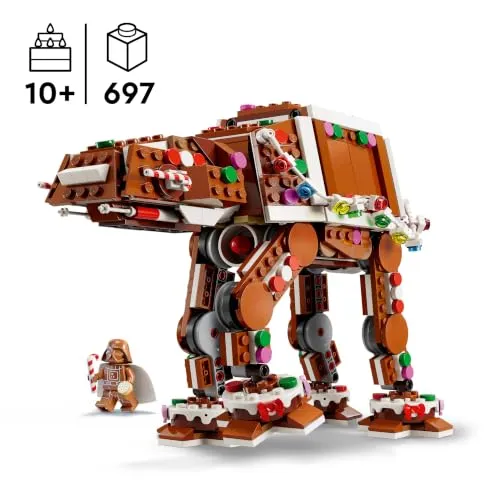 LEGO Lebkuchen AT-AT