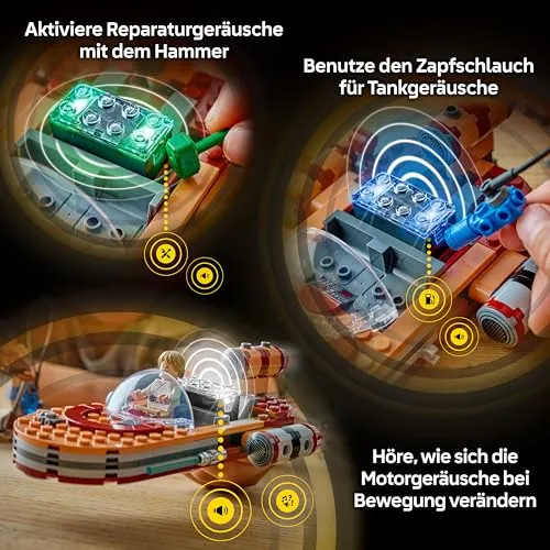 LEGO Lukes Landspeeder 75420