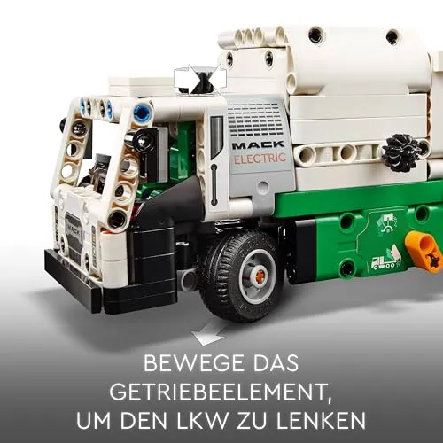 LEGO Mack LR 42167 3