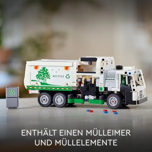 LEGO Mack LR 42167 4