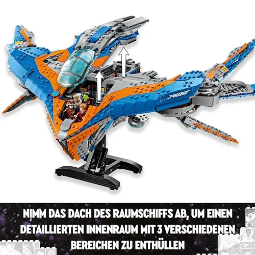LEGO Marvel Guardians of the Galaxy Die Milano 76286 3