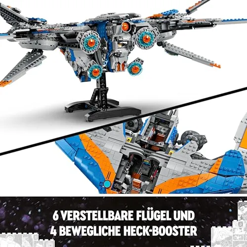 LEGO Marvel Guardians of the Galaxy Die Milano 76286 2
