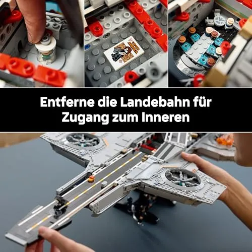 LEGO Marvel S.H.I.E.L.D.-Helicarrier 76354 2