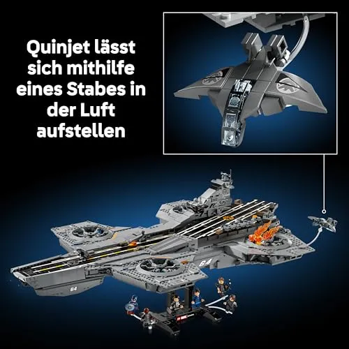 LEGO Marvel S.H.I.E.L.D.-Helicarrier 76354 3