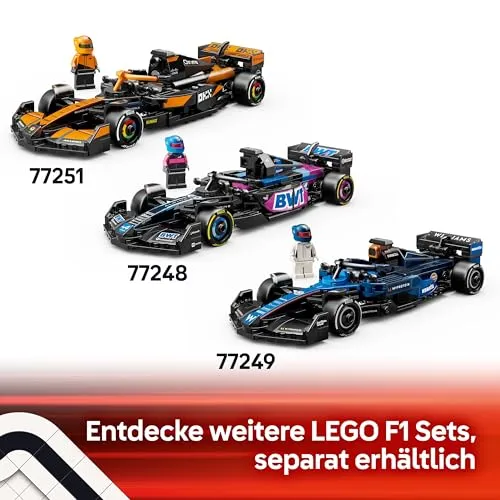 LEGO Mercedes-AMG F1 W15