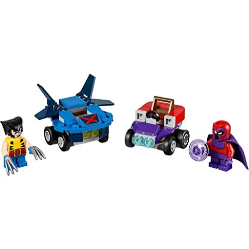 LEGO Mighty Micros Wolverine Verses Magneto 2