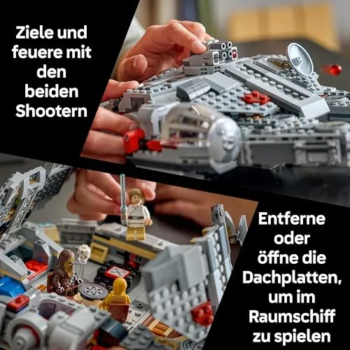 LEGO Millennium Falke 2