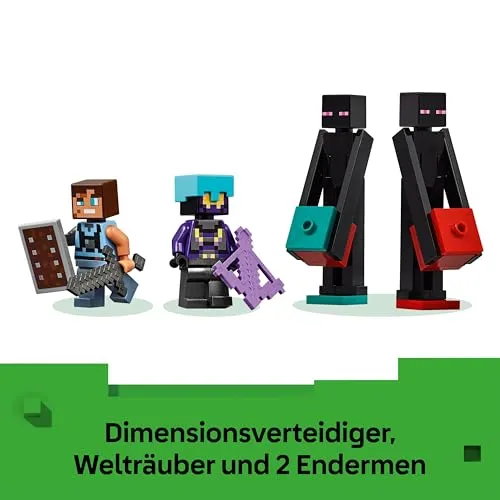 LEGO Minecraft 2in1 Der Enderman-Turm 2