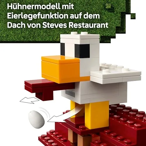 LEGO Minecraft Angriff des Ghast-Ballons 2