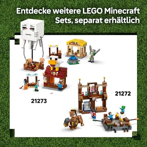 LEGO Minecraft Angriff des Ghast-Ballons 3