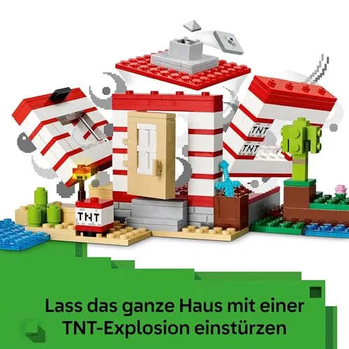 LEGO Minecraft Das TNT-Dschungelhaus 3