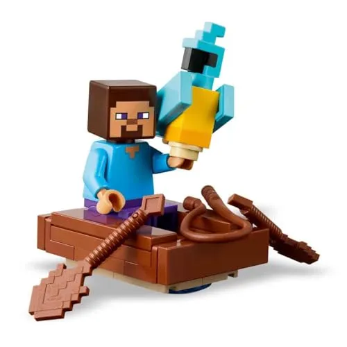 LEGO Minecraft Das TNT-Dschungelhaus 2