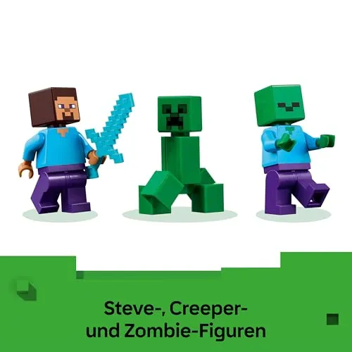 LEGO Minecraft Das TNT-Dschungelhaus