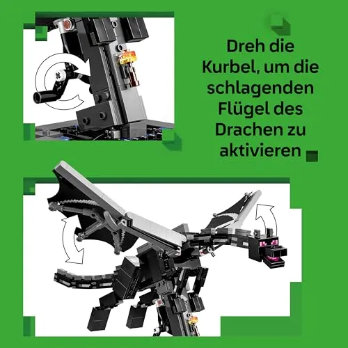 LEGO Minecraft Der Enderdrache 21595 2