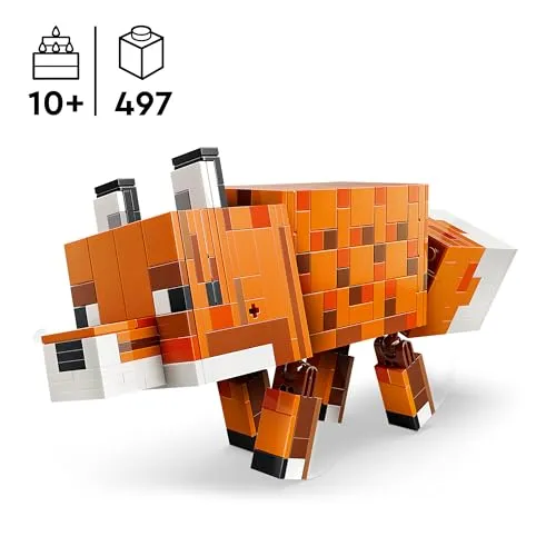 LEGO Minecraft Der Fuchs