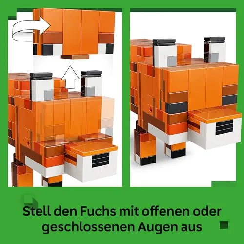 LEGO Minecraft Der Fuchs 2
