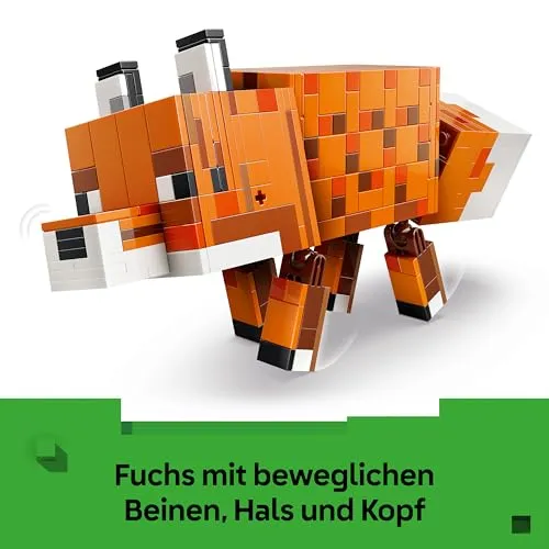 LEGO Minecraft Der Fuchs 3