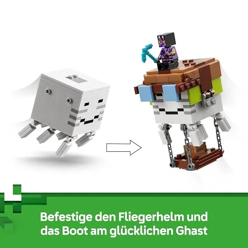 LEGO Minecraft Ghast-Station 21597 4