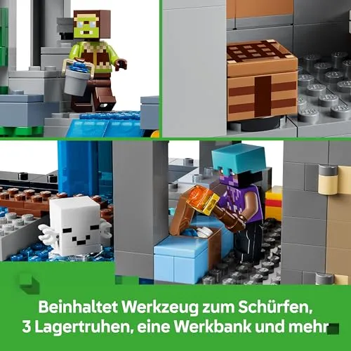 LEGO Minecraft Ghast-Station 21597 2