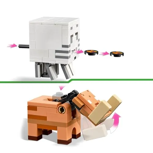 LEGO Minecraft Hinterhalt am Netherportal 21255 3