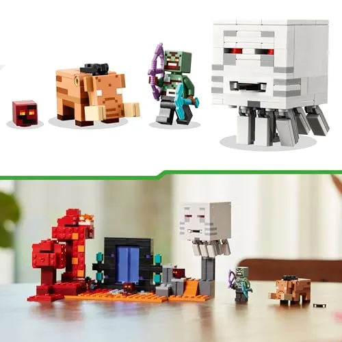LEGO Minecraft Hinterhalt am Netherportal 21255 4