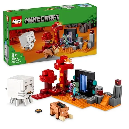 LEGO Minecraft Hinterhalt am Netherportal 21255 2