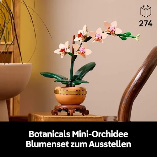 LEGO Mini-Orchidee 2