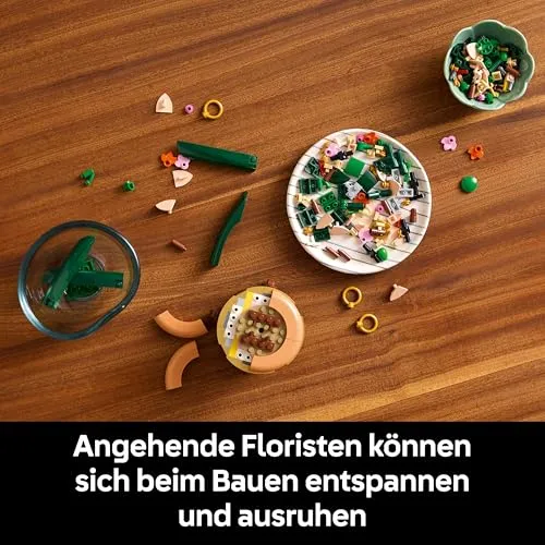 LEGO Mini-Orchidee 3