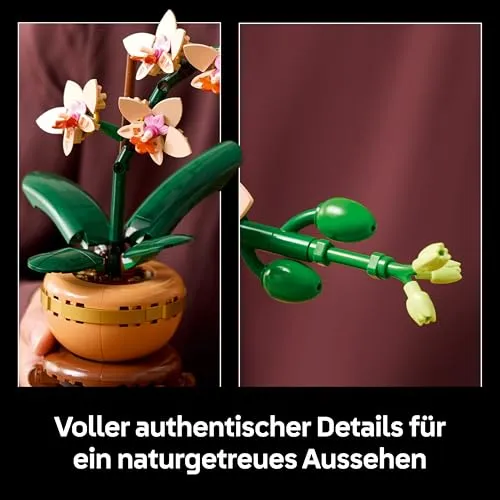LEGO Mini-Orchidee 4