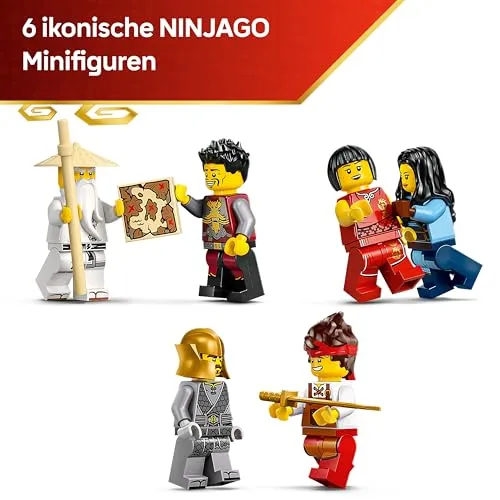 LEGO NINJAGO 15-jähriges Jubiläum 71858 4