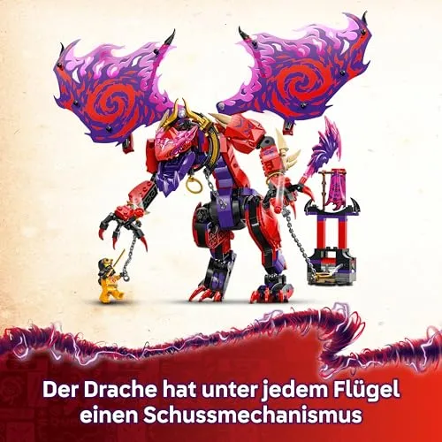 LEGO NINJAGO Chaosdrache Donnerzahn 2