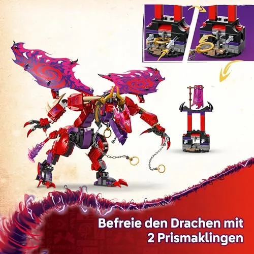LEGO NINJAGO Chaosdrache Donnerzahn 3