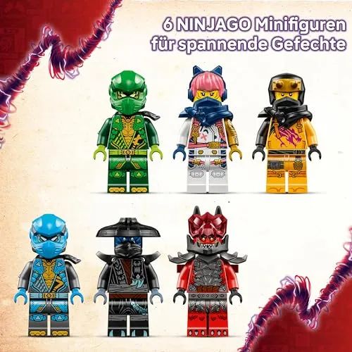 LEGO NINJAGO Chaosdrache Donnerzahn 4