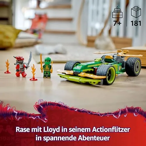 LEGO Ninjago Lloyds Actionflitzer 71828 2
