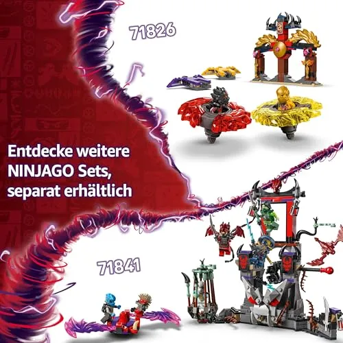 LEGO Ninjago Lloyds Actionflitzer 71828 5
