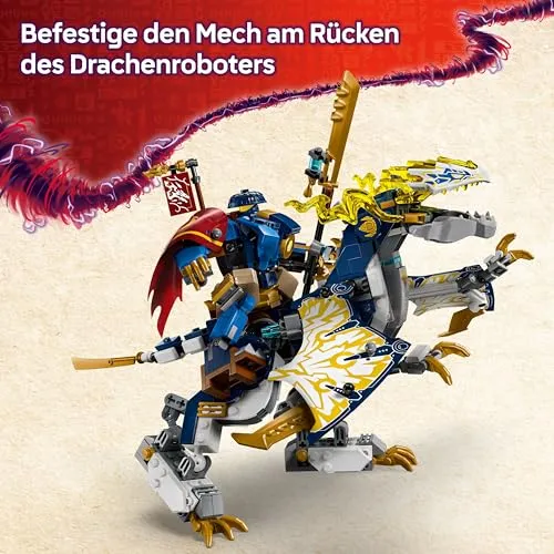LEGO Ninjago Rogues Mech-Drachenreiter 71843 2