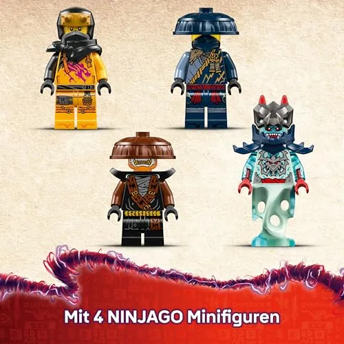 LEGO Ninjago Rogues Mech-Drachenreiter 71843 3