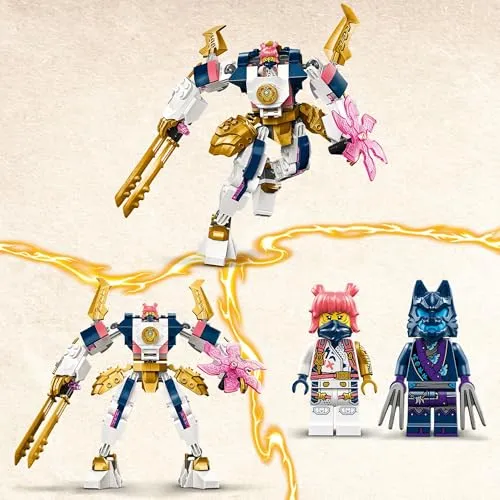 LEGO NINJAGO Soras Technikmech 71807 3