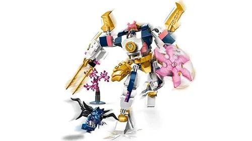 LEGO NINJAGO Soras Technikmech 71807 4