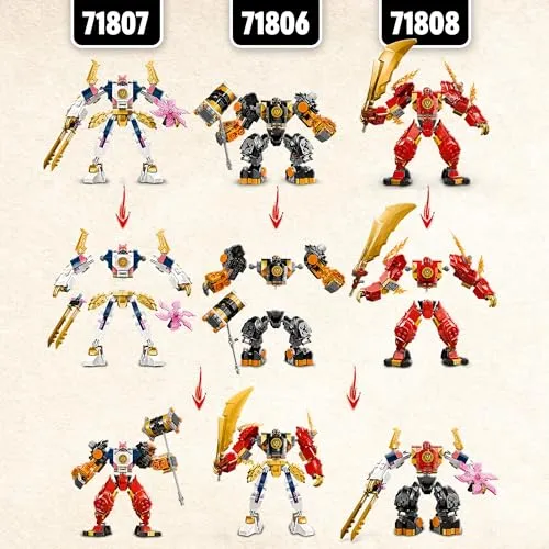 LEGO NINJAGO Soras Technikmech 71807 5