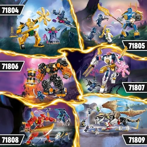 LEGO NINJAGO Soras Technikmech 71807 6