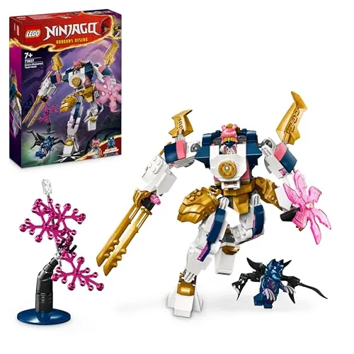 LEGO NINJAGO Soras Technikmech 71807 2