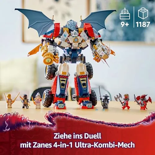 LEGO NINJAGO Ultra-Kombi-Mech 71834 2