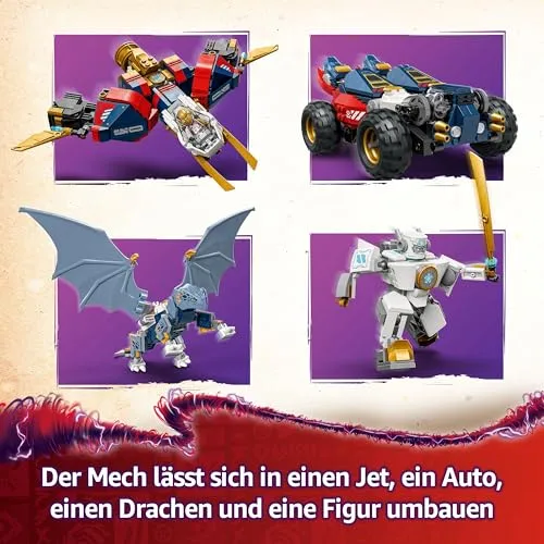 LEGO NINJAGO Ultra-Kombi-Mech 71834 3