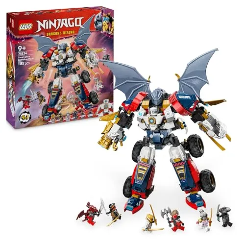 LEGO NINJAGO Ultra-Kombi-Mech 71834 5